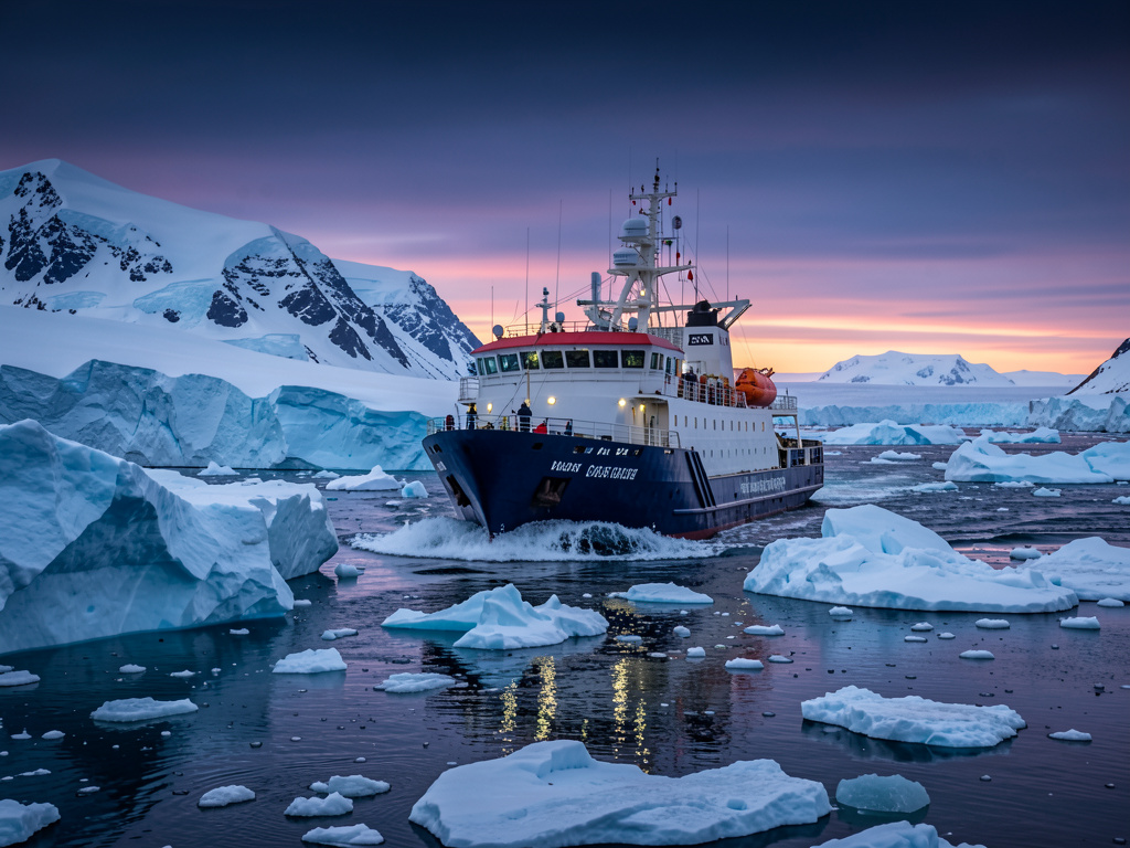 Expedition & Arktis